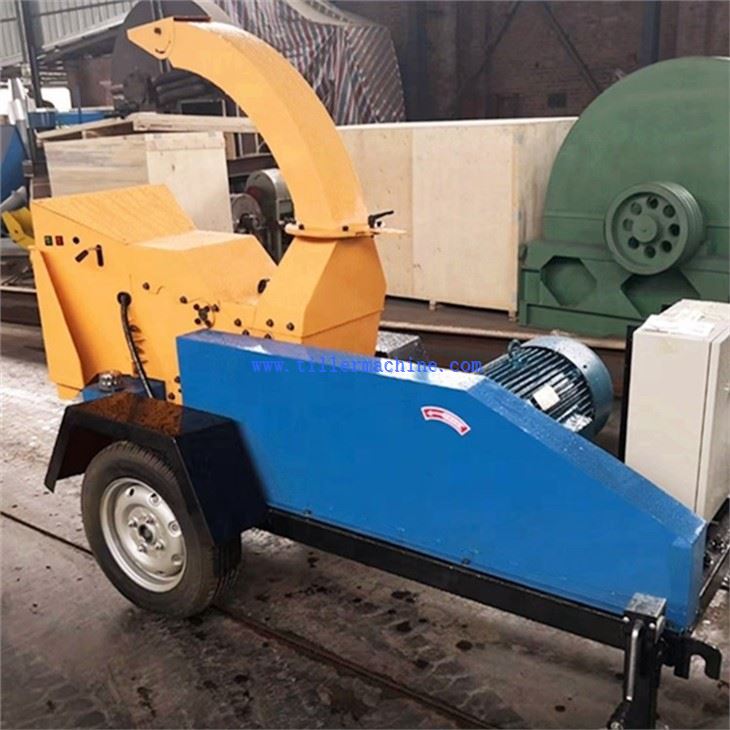 Diesel Electric WOOD CHIPPER Shredder/brush Chipper