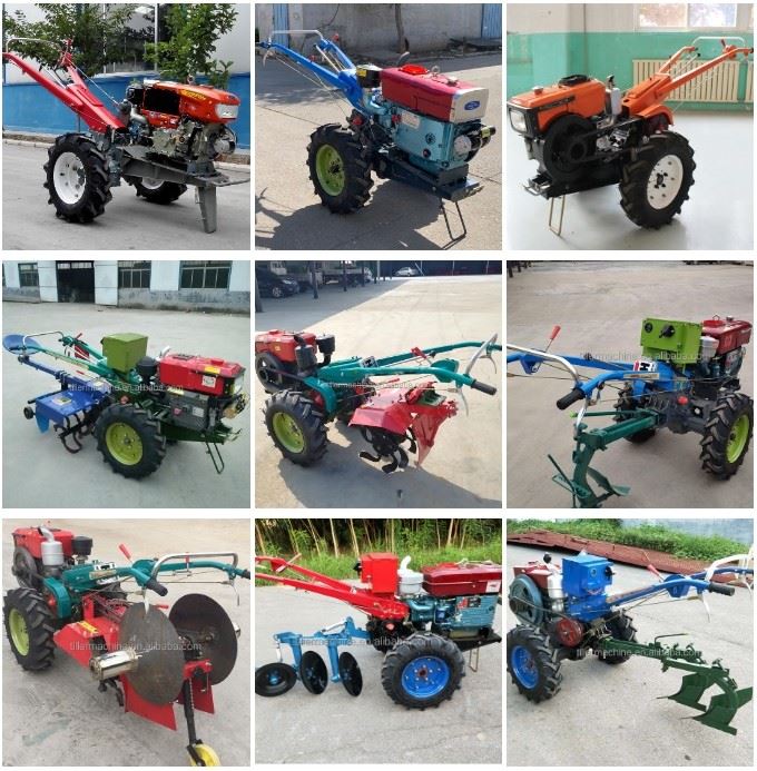 Plow Walking Tractor