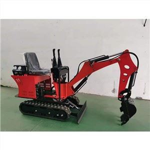 Majhen mini digger