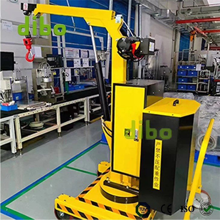 Portable Small Lifting Crane