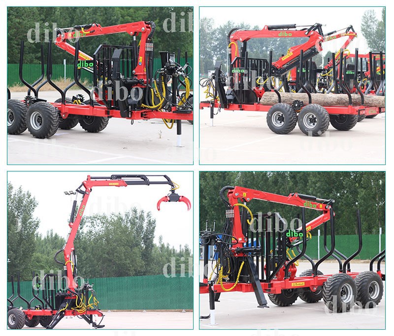 Timber trailer Timber trailer