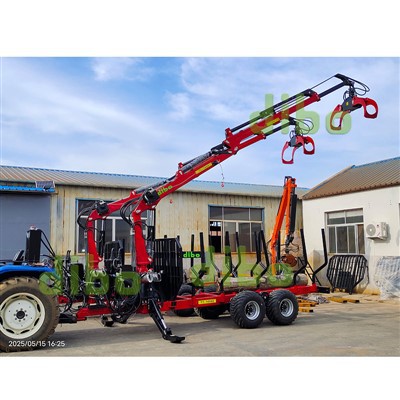 Grapple lesena prikolica