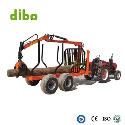 Nakladalec za hlodovino z žerjavom